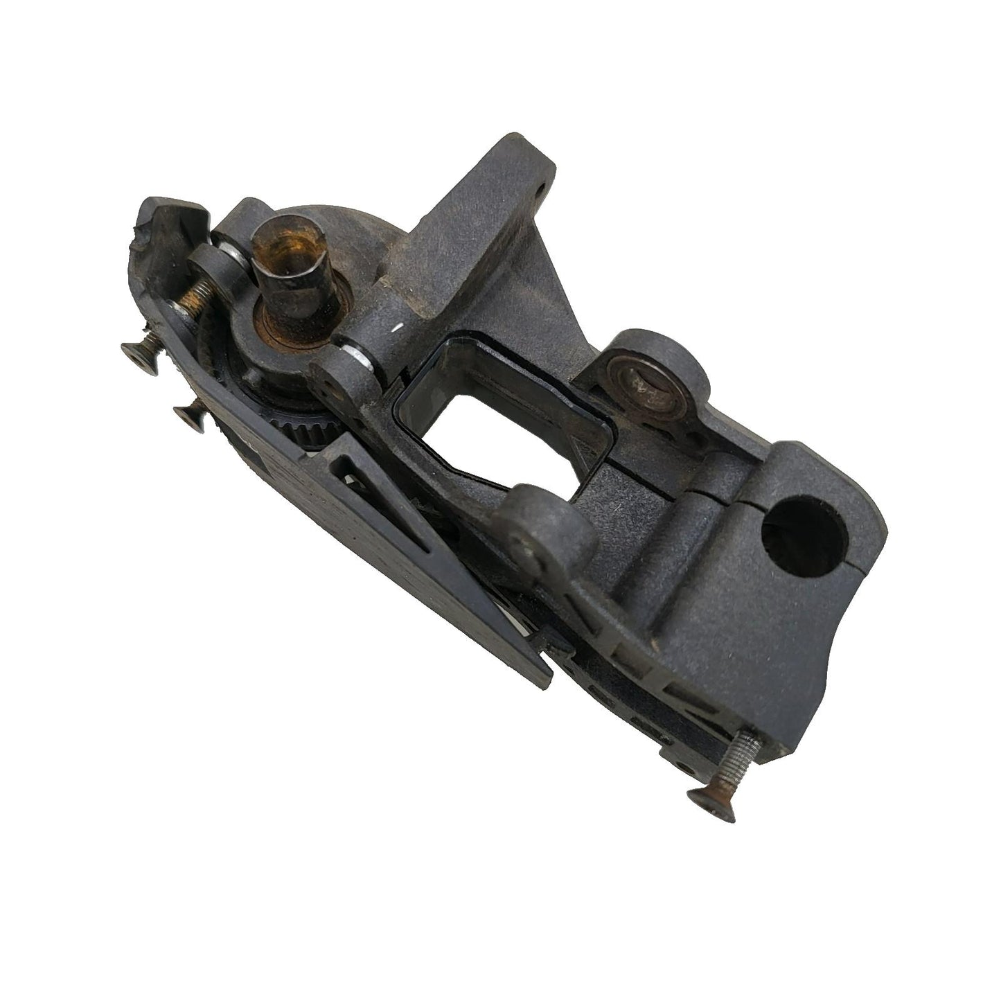 Losi rear differential with belt, case, skid plate
