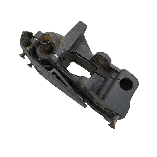 Losi rear differential with belt, case, skid plate