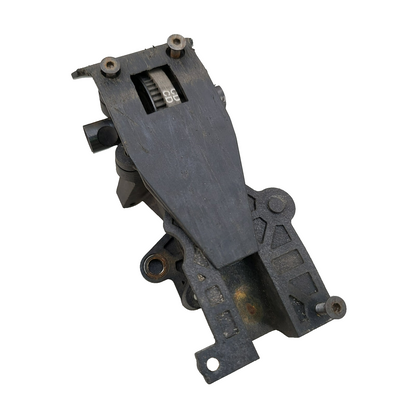 Losi rear differential with belt, case, skid plate