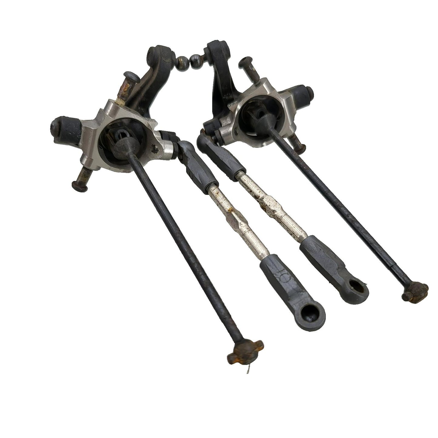 Losi TLR 22-4 front knuckles, hubs, CVD's, hexes, wheel nuts, camber links