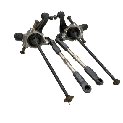 Losi TLR 22-4 front knuckles, hubs, CVD's, hexes, wheel nuts, camber links
