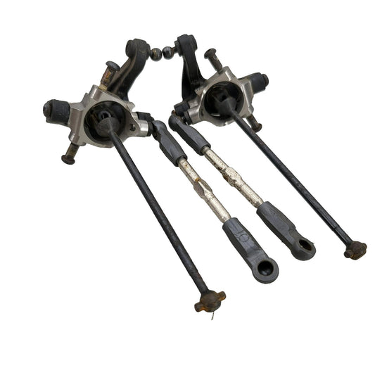 Losi TLR 22-4 front knuckles, hubs, CVD's, hexes, wheel nuts, camber links
