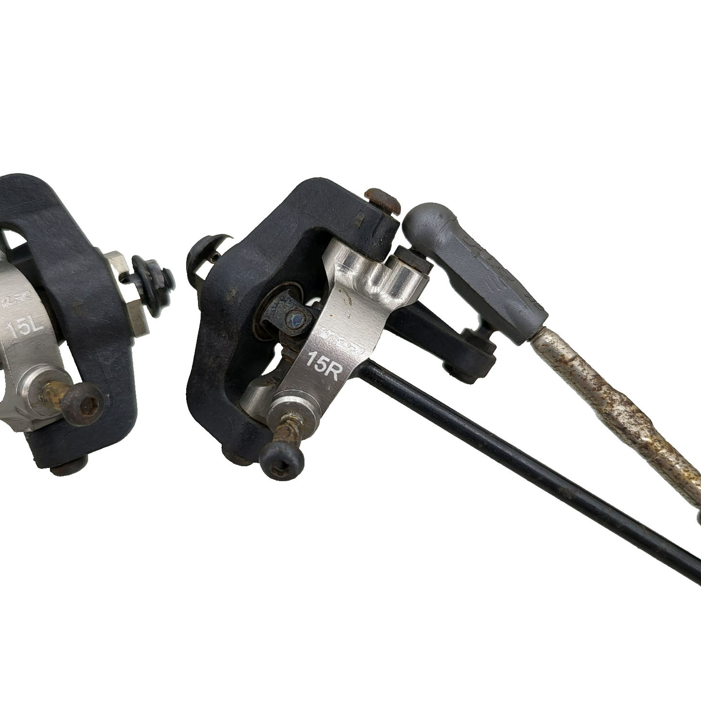 Losi TLR 22-4 front knuckles, hubs, CVD's, hexes, wheel nuts, camber links