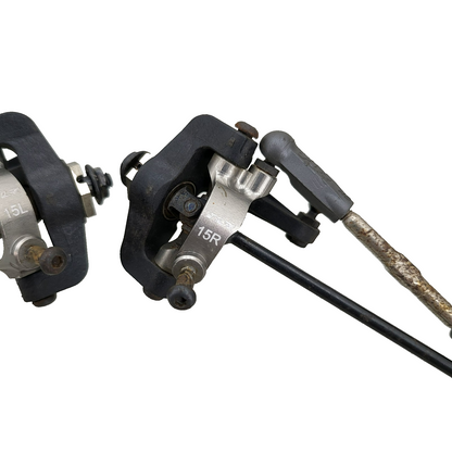 Losi TLR 22-4 front knuckles, hubs, CVD's, hexes, wheel nuts, camber links