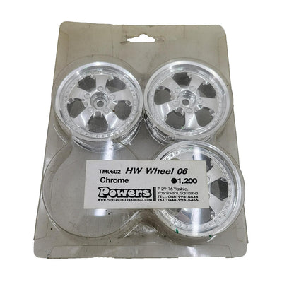 Hot Works Powers International 24mm wheels TM0602 x3