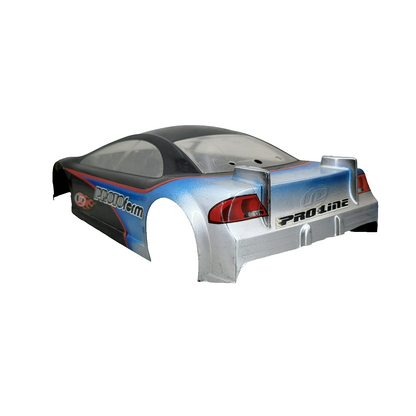 PhotoForm Dodge Stratus 1/10th scale body/ shell, black, some cracks