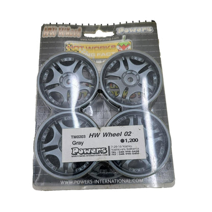 Hot Works Powers International 24mm wheels TM0203