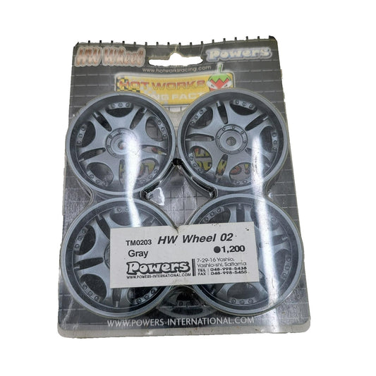 Hot Works Powers International 24mm wheels TM0203