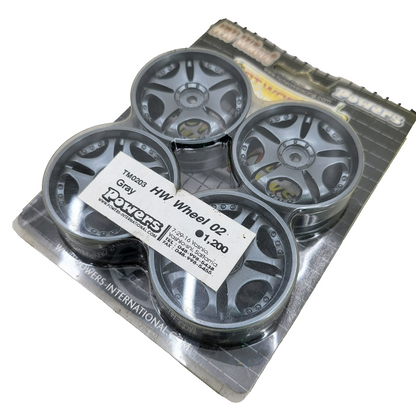 Hot Works Powers International 24mm wheels TM0203