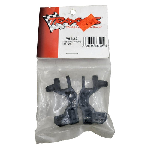 Traxxas caster block C-Hubs left and right, slash, stampede #6832