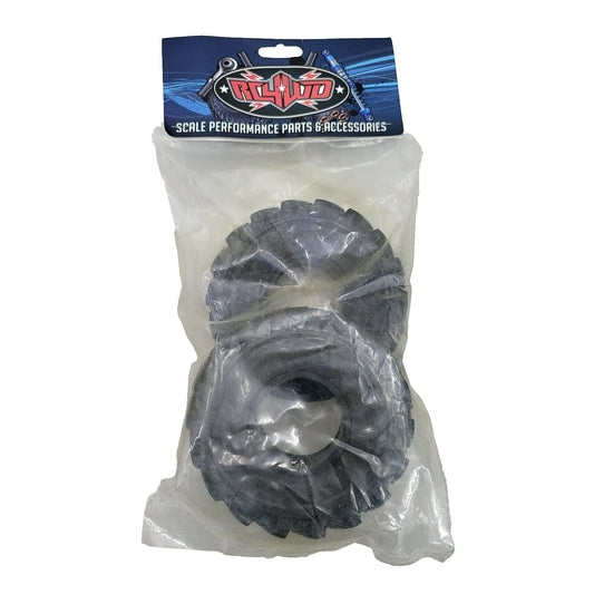 RC4WD Z-T0115 mud basher tires 1.9" x2 new in package