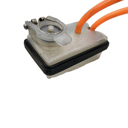 Traxxas Rustler fuel tank with lines #4448