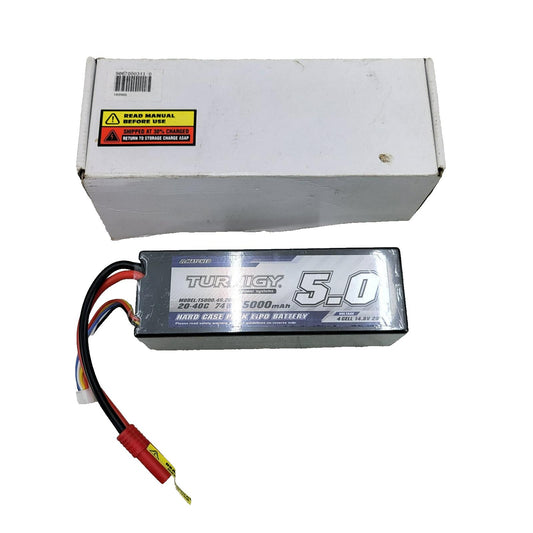 Turnigy 5000mah 20-40c 5.0 battery, new