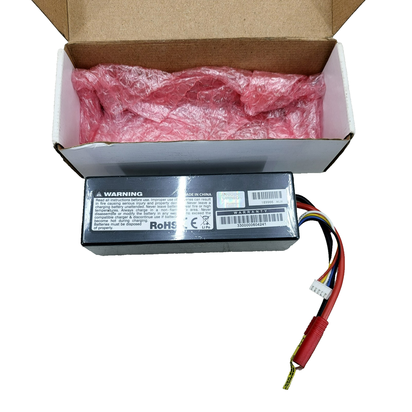 Turnigy 5000mah 20-40c 5.0 battery, new