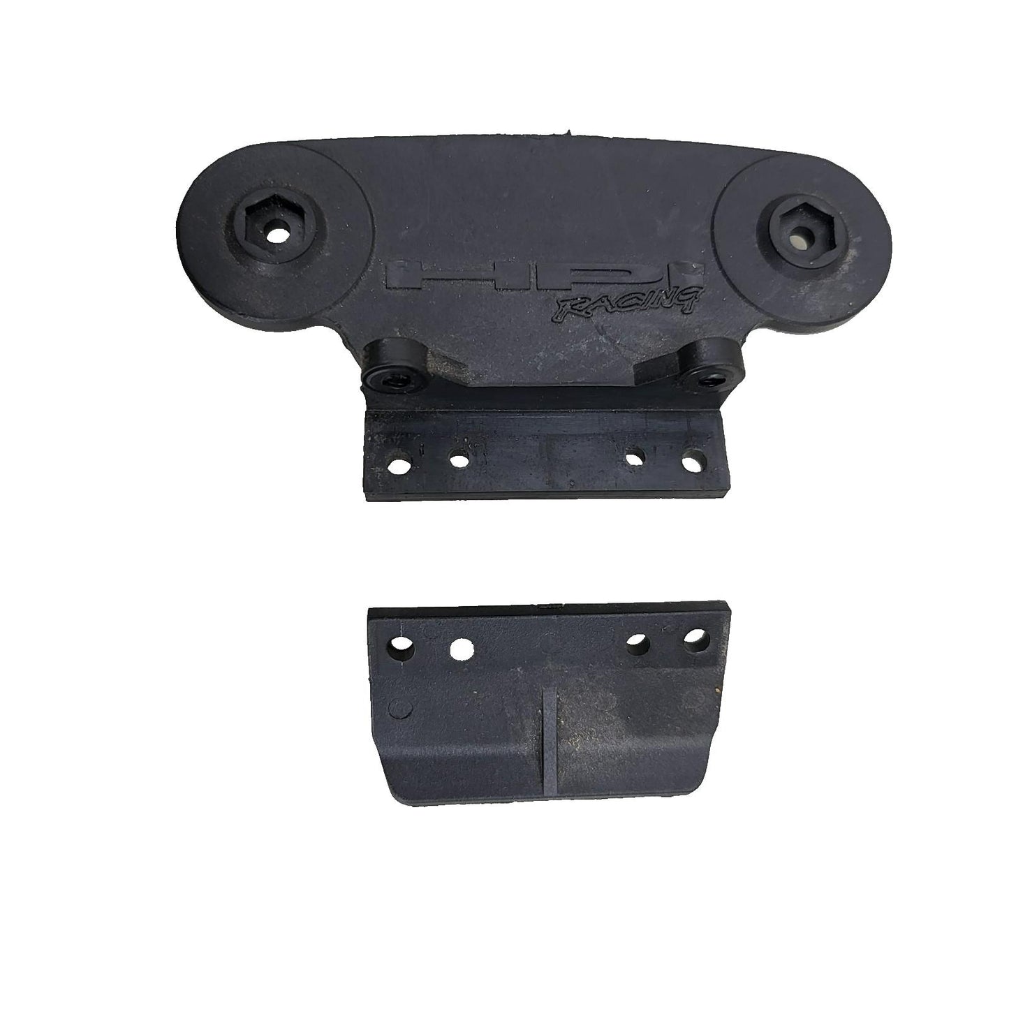 HPI Racing Sprint 2 front and rear bumper plate/ skid plates