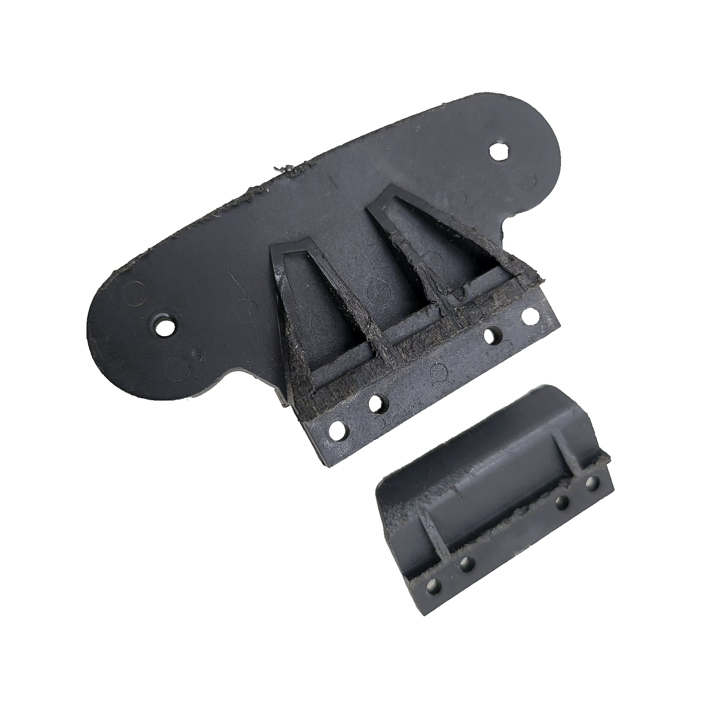 HPI Racing Sprint 2 front and rear bumper plate/ skid plates