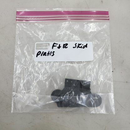 HPI Racing Sprint 2 front and rear bumper plate/ skid plates