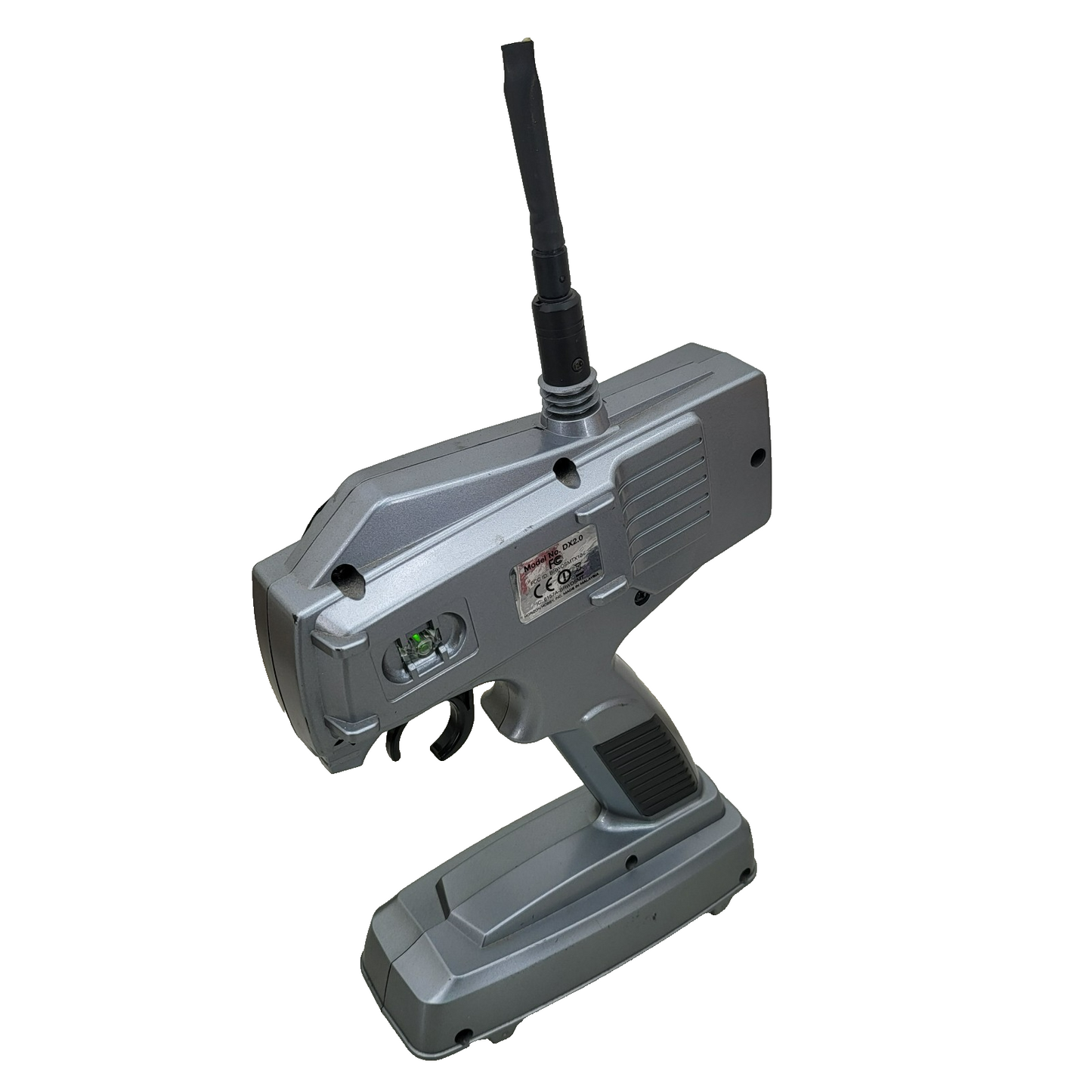 Spektrum DX2.0 Surface transmitter, silver, tested & working