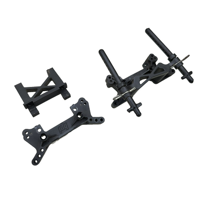 HPI racing Sprint 2 front and rear shock towers with mount and body posts