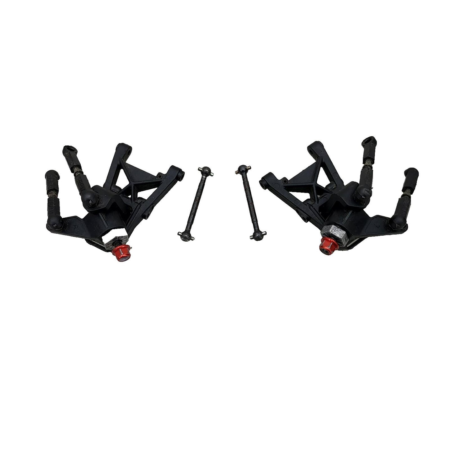 HPI Racing Sprint 2 rear A-arms, knuckles, axles, hexes, RPM links, wheel nuts