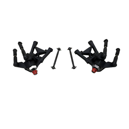 HPI Racing Sprint 2 rear A-arms, knuckles, axles, hexes, RPM links, wheel nuts