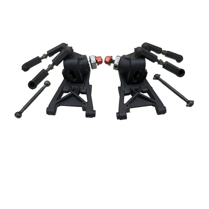 HPI Racing Sprint 2 rear A-arms, knuckles, axles, hexes, RPM links, wheel nuts