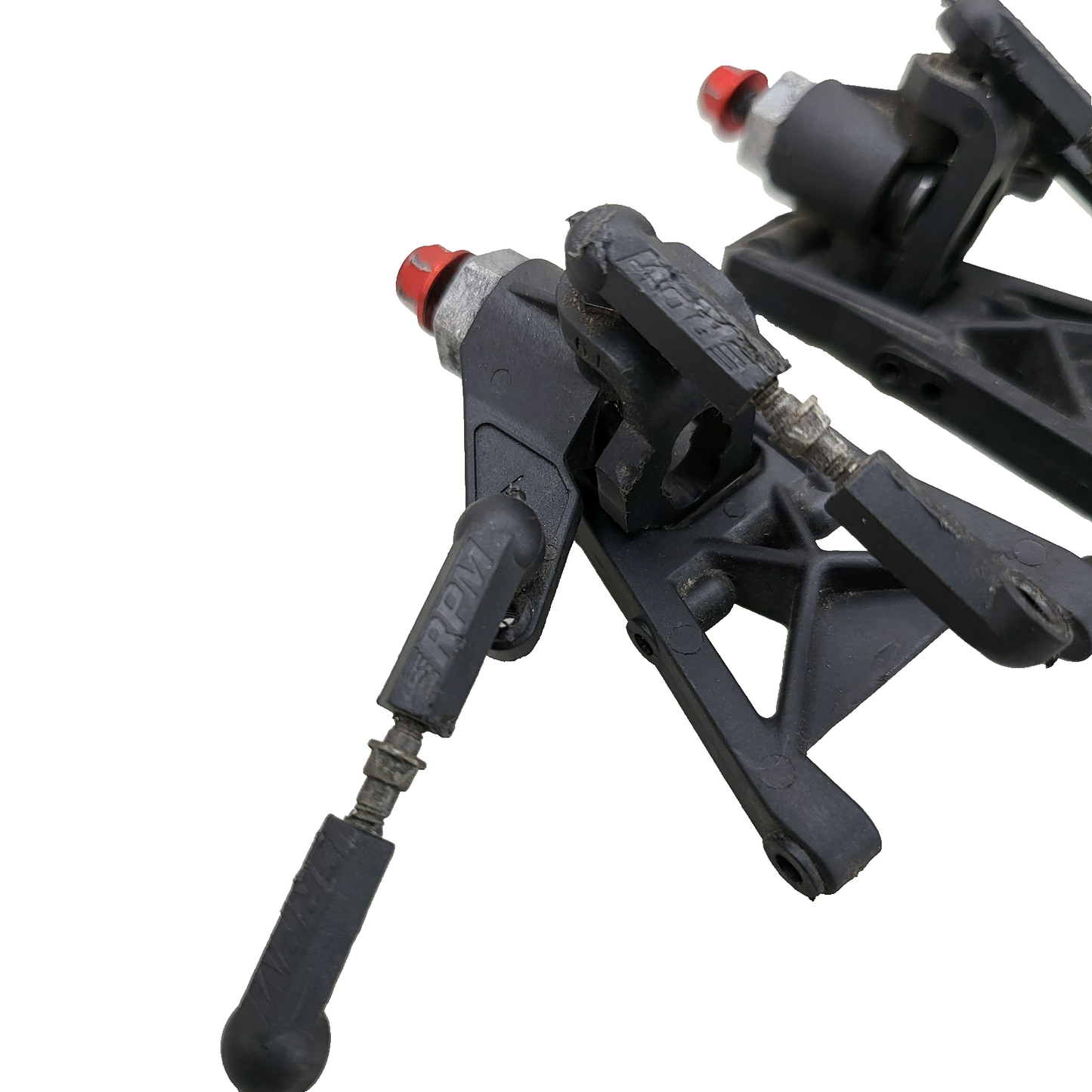 HPI Racing Sprint 2 rear A-arms, knuckles, axles, hexes, RPM links, wheel nuts