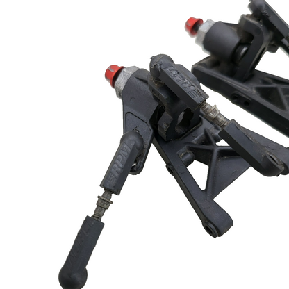 HPI Racing Sprint 2 rear A-arms, knuckles, axles, hexes, RPM links, wheel nuts