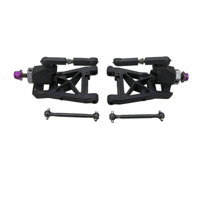 HPI Racing Sprint 2 front A arms, knuckle, axles, hexes, wheel nuts, RPM linkage