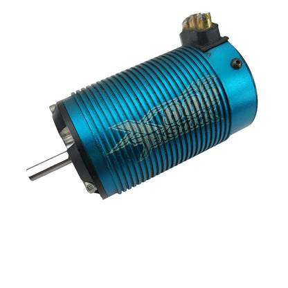 Tenshock 1/8th buggy 6 pole brushless motor, tested & working