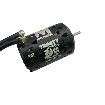 Trinity monster Drag master hole shot 4.0T brushless motor, tested & working