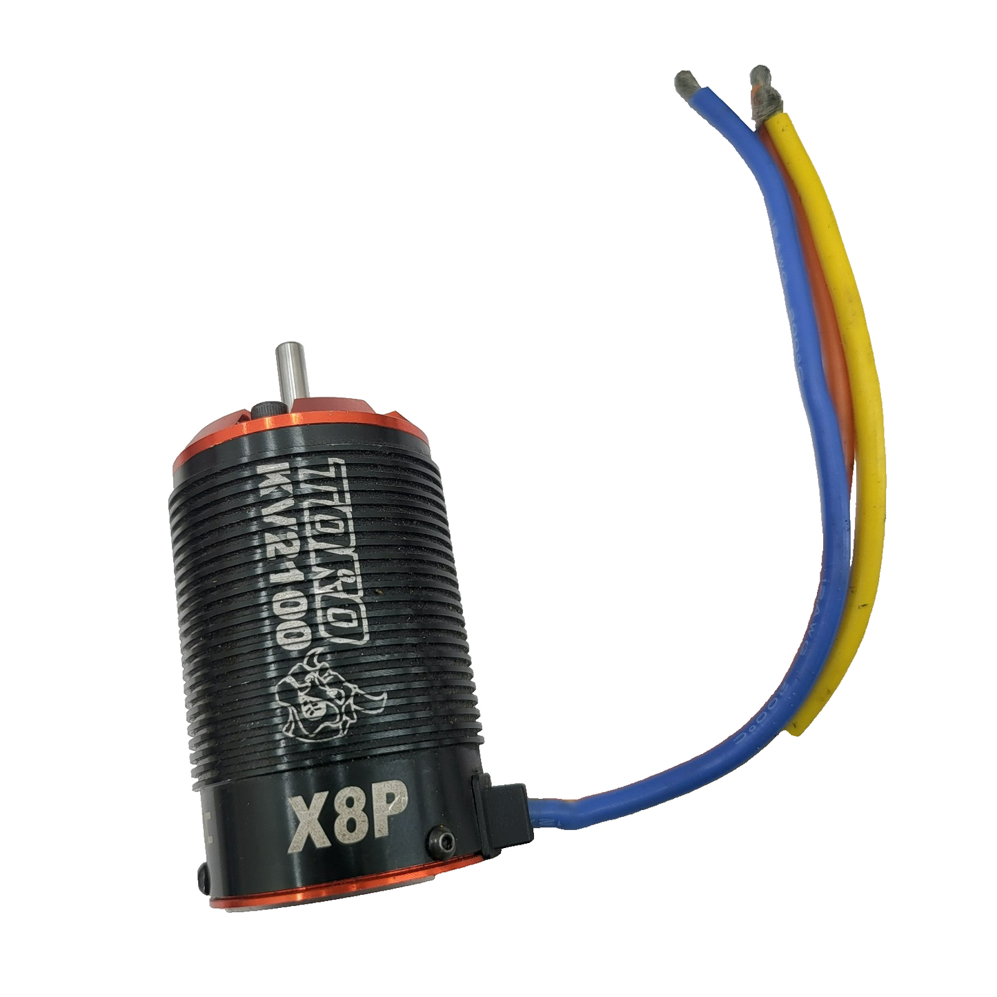SkyRc Toro 2100KV Burshless motor X8P 1/8 6 pole, tested & working
