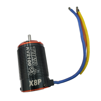 SkyRc Toro 2100KV Burshless motor X8P 1/8 6 pole, tested & working