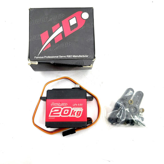 Power HD LF-20KG high torque servo 1/10th scale, new opened box