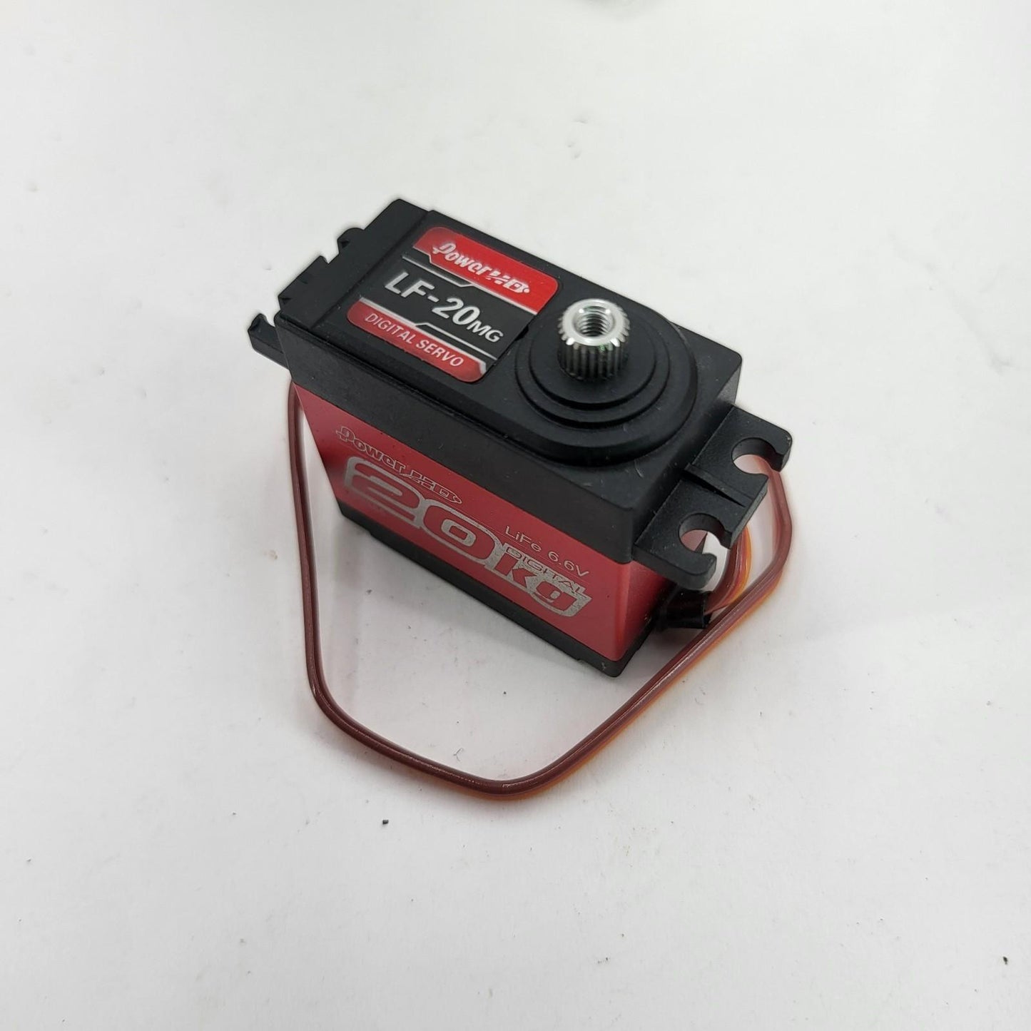 Power HD LF-20KG high torque servo 1/10th scale, new opened box