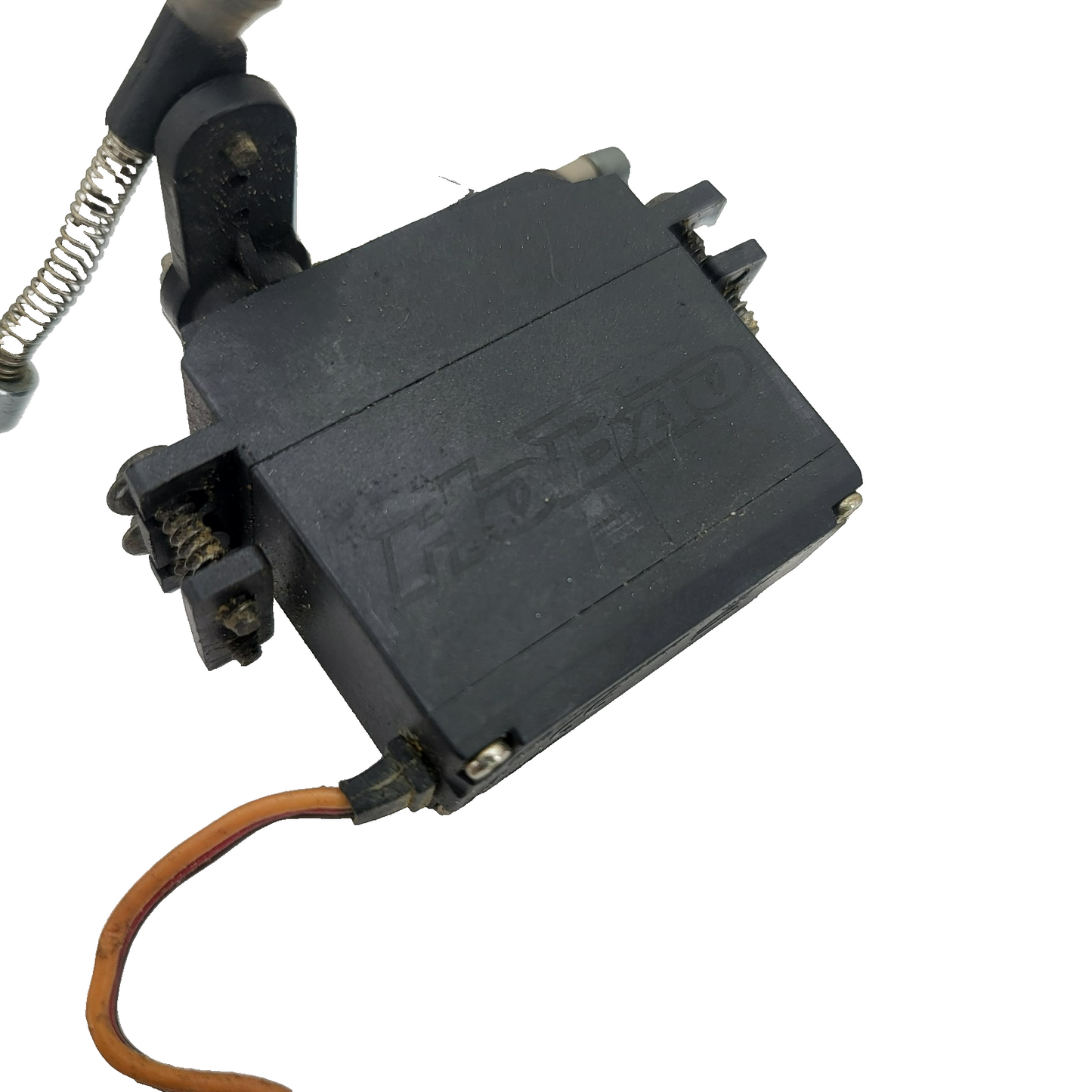 Hobao Hyper 7 throttle servo with linkage, Savox SC-0254