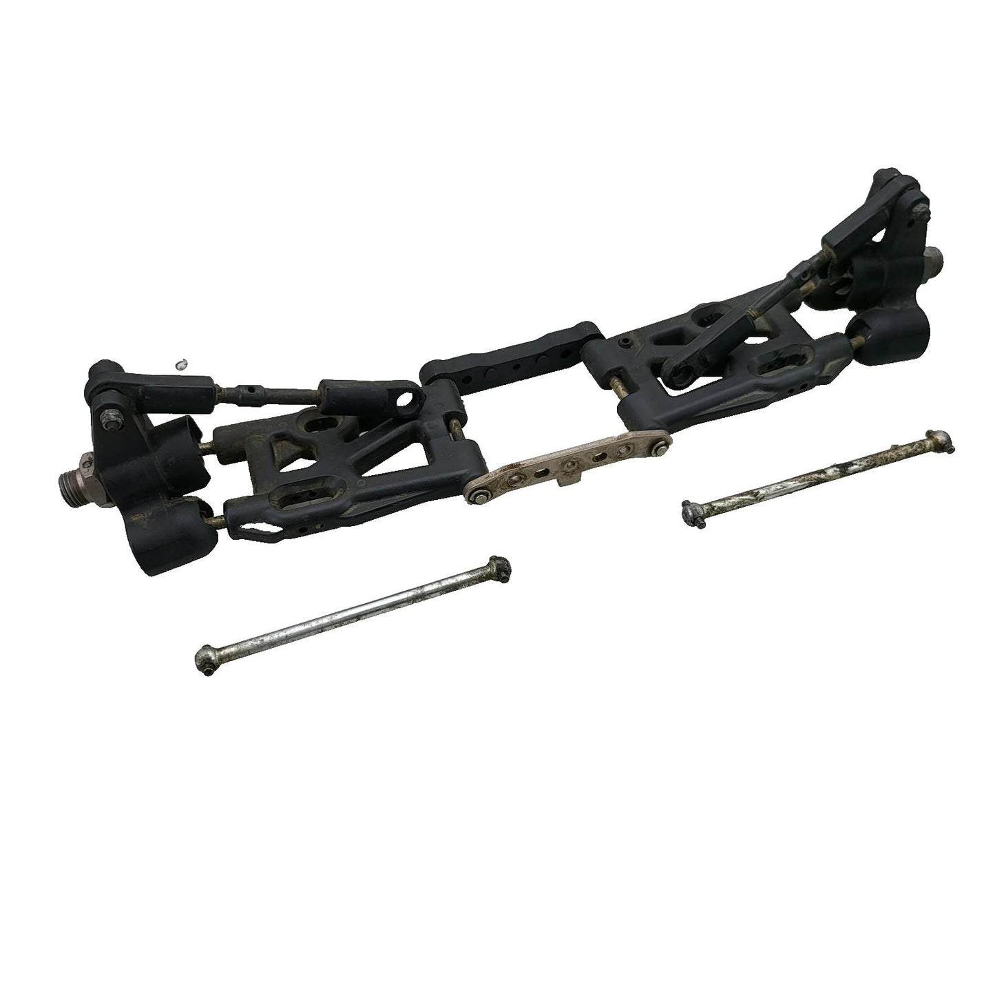 Hobao / OFNA Hyper 7 rear A-arms, linkage, hing pins, axles, knuckles, hexes