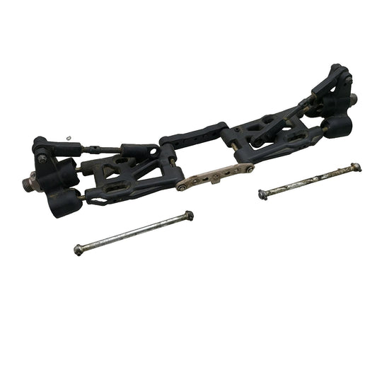 Hobao / OFNA Hyper 7 rear A-arms, linkage, hing pins, axles, knuckles, hexes