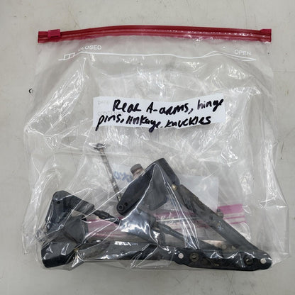 Hobao / OFNA Hyper 7 rear A-arms, linkage, hing pins, axles, knuckles, hexes