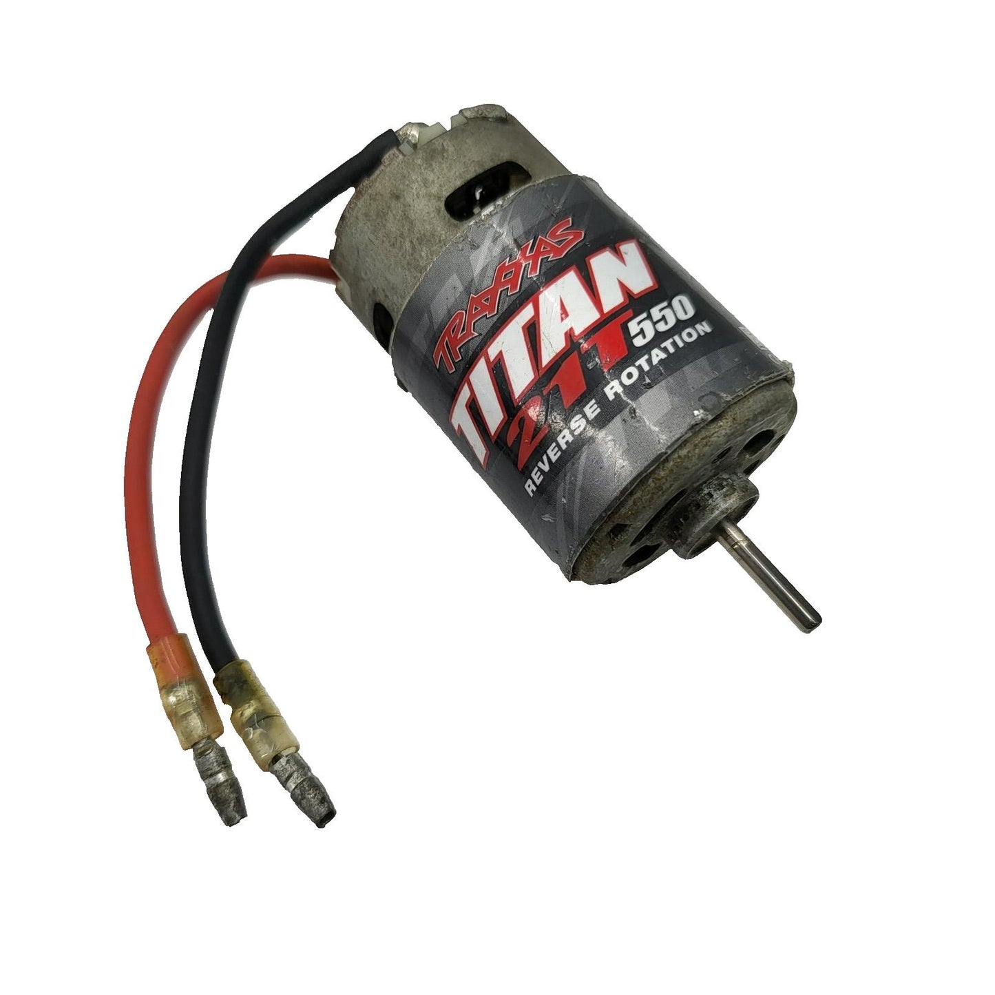 Traxxas Titan 21T 550, tested and working- makes a noise, may need bearings