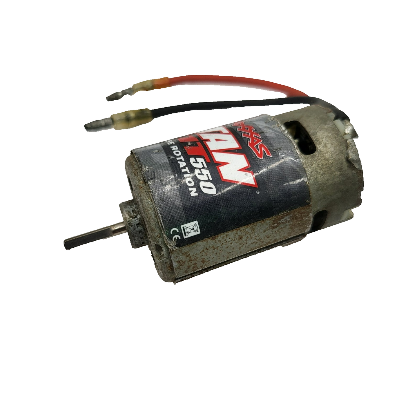 Traxxas Titan 21T 550, tested and working- makes a noise, may need bearings
