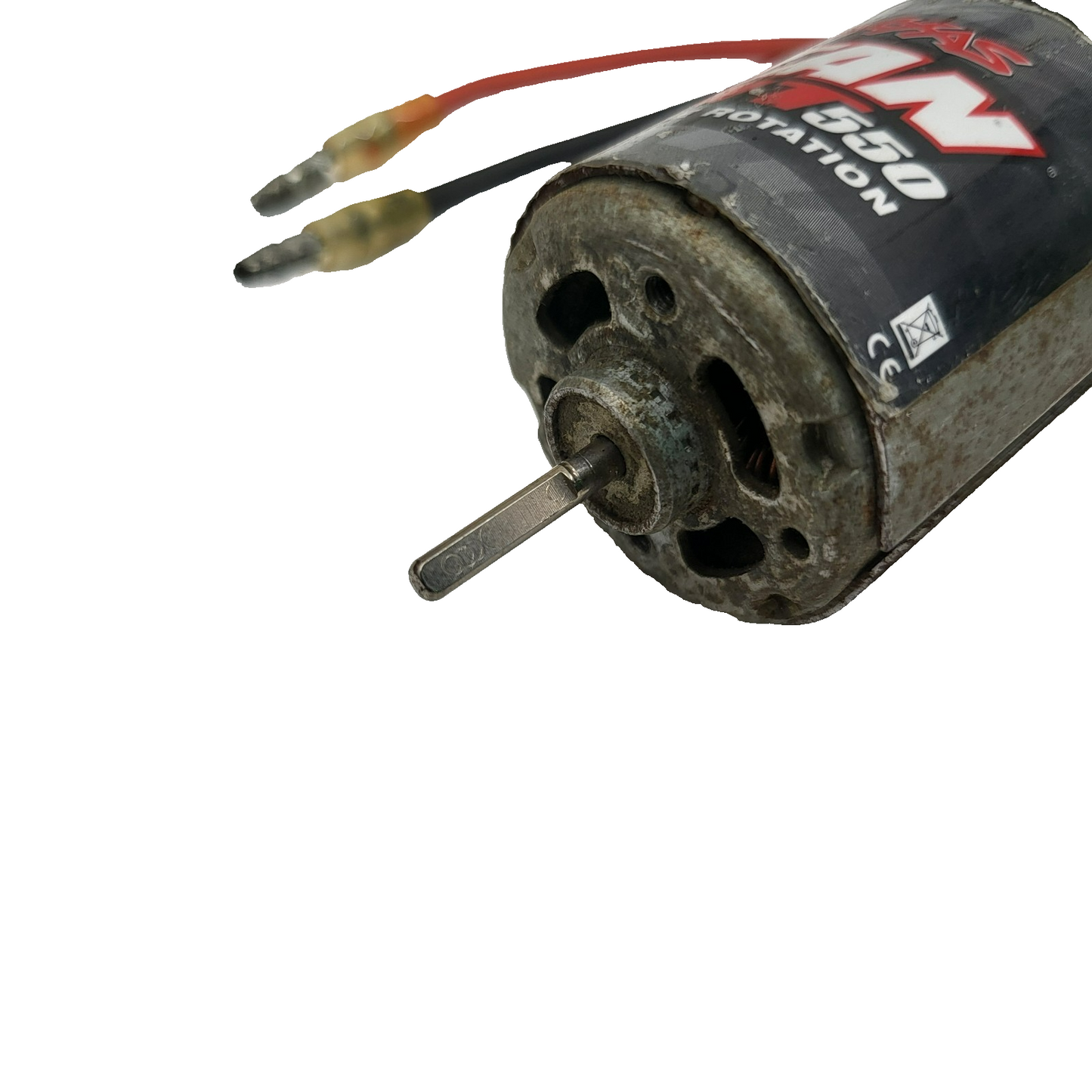 Traxxas Titan 21T 550, tested and working- makes a noise, may need bearings