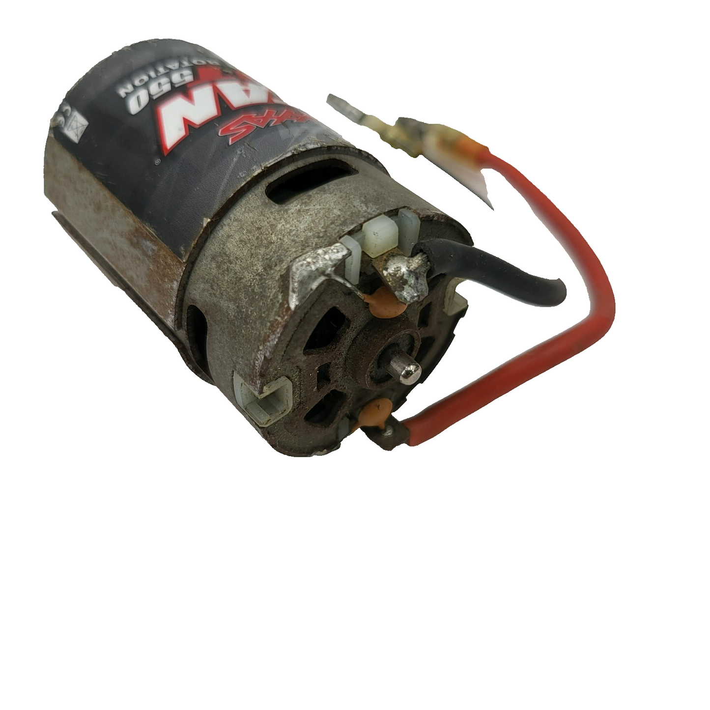 Traxxas Titan 21T 550, tested and working- makes a noise, may need bearings