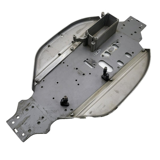 Hobao Hyper 7 main chassis plate with side guards and box