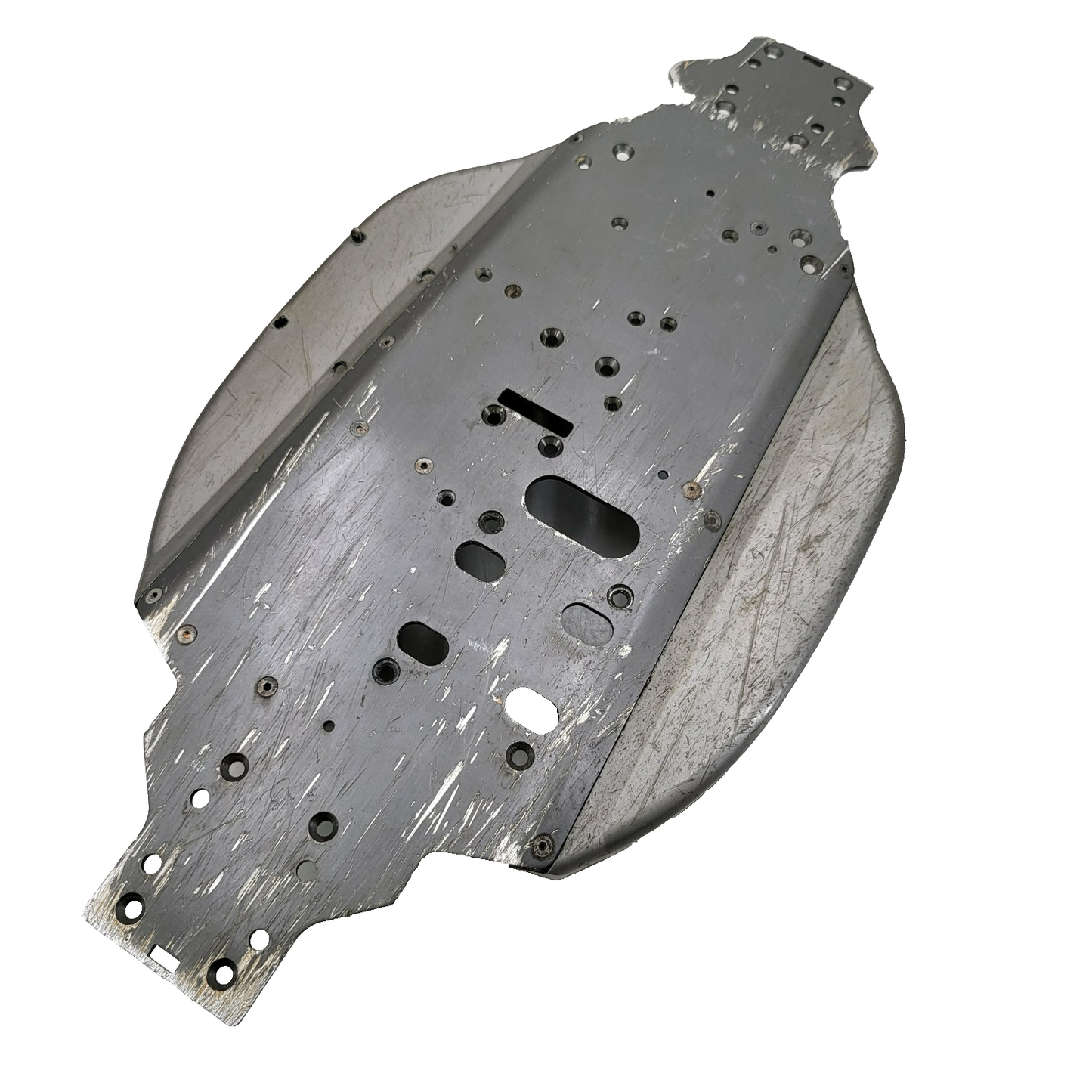 Hobao Hyper 7 main chassis plate with side guards and box
