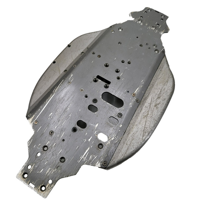Hobao Hyper 7 main chassis plate with side guards and box