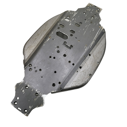 Hobao Hyper 7 main chassis plate with side guards and box