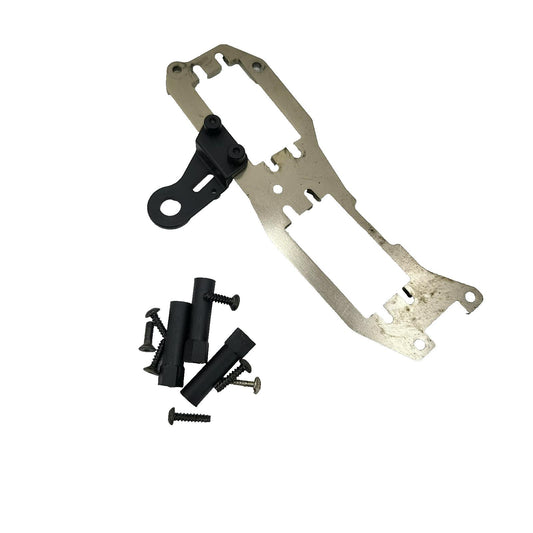 Hobao Hyper 7 Aluminum upper deck with posts and hardware