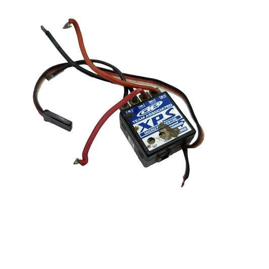 Team Associated micro ESC XPS Brushed, no switch, Tested & working