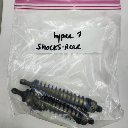 Hobao Hyper 7 rear shocks set with hardware